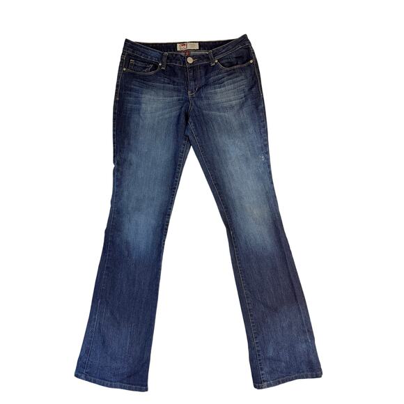 Lei Denim - Lei Ashley Low Rise Slim Boot Jeans Women’s Size 11 Medium Wash Y2K